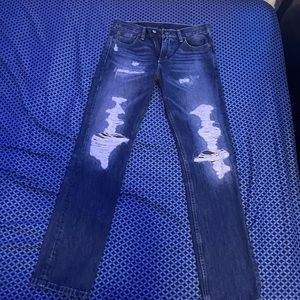 Navy blue Levi pants W30 L32